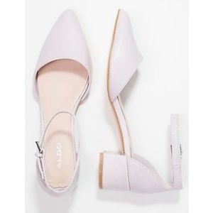 ALDO WOMENS ZULIAN LILAC NEW IN BOX